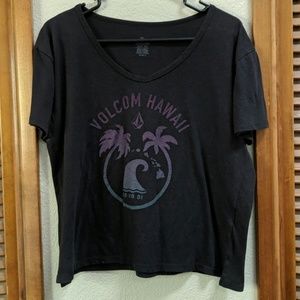 Volcom crop top